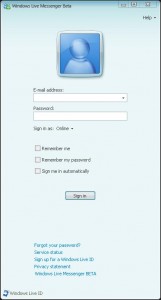 microsoft live messenger 9