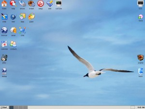 puppy linux escritorio