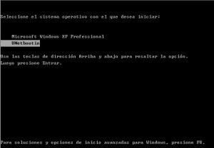 unetbootin mbr