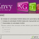 envyng drivers Nvidia Ati