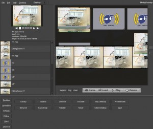 Jahshaka es una aplicación informática libre y multiplataforma para edición de vídeo