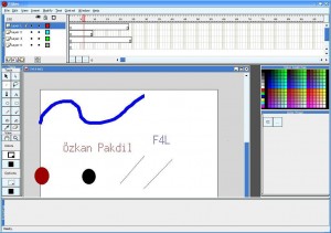 F4l, editar flash