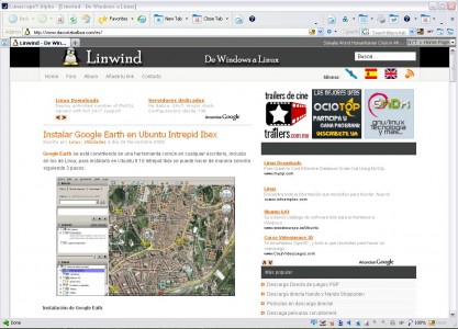 Lunascape: Explorer, Firefox y Chrome , todo en uno.