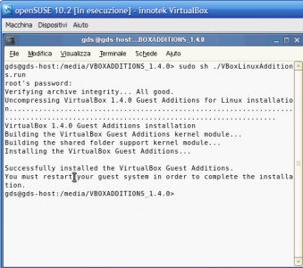 virtualbox