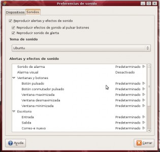 Sonido Ubuntu