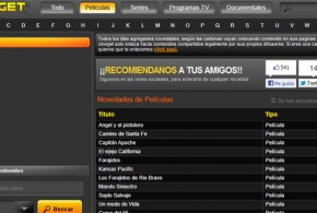 CineGet peliculas y series