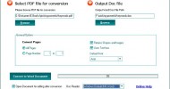 Convertir PDF a Word