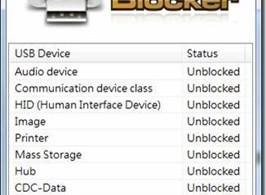 Gigabyte USB Blocker