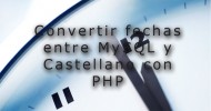 MYSQL PHP FECHAS
