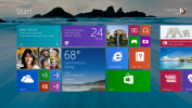 Pantalla de Inicio de Windows 8.1