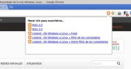 RSS para Google Chrome