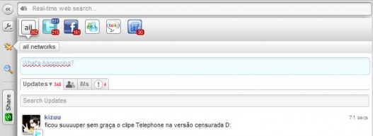 Redes Sociales en Firefox