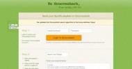 Spotify to grooveshark