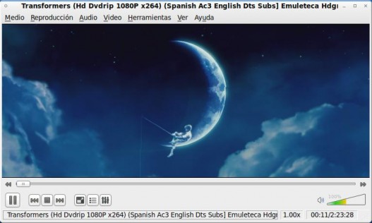 VLC 1.1