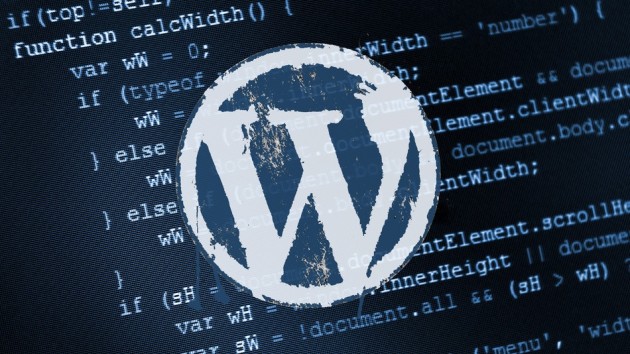 WordPress código