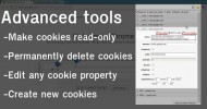 Guardar y editar Cookies
