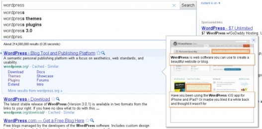 google vista previa
