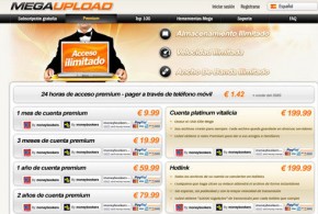 megaupload premium