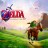 ocarina of time portada