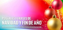 postales y frases de navidad