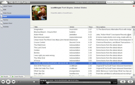 reproductor mp3 online