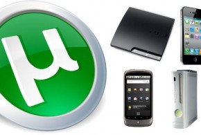 uTorrent PS3 XBOX 360 Android iPhone