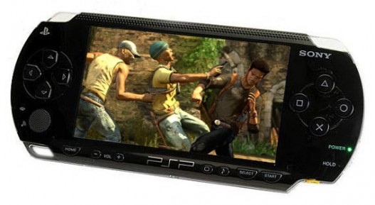uncharted psp