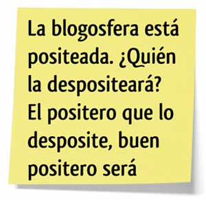 Mi blog est&aacute; positeado