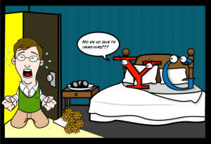 No es lo que te imaginas \'Google Yahoo y Bill Gates\'
