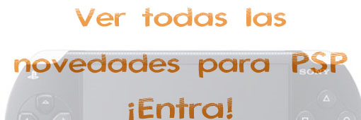 Novedades PSP
