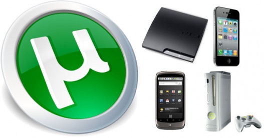 uTorrent PS3 XBOX 360 Android iPhone