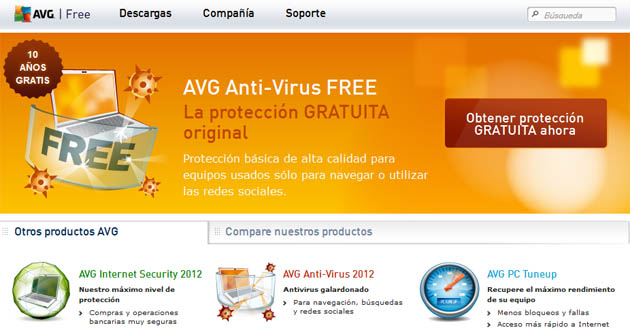 AVG Antivirus 2012