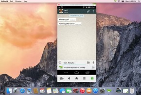 AirDroid WhatsApp en PC