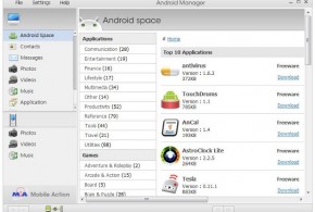 Android Sync MAnager WiFi