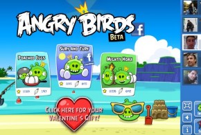 Angry Birds Facebook