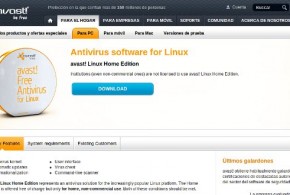 Antivirus Linux Avast