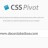 CSSPivot, modificar CSS de cualquier web para compartir