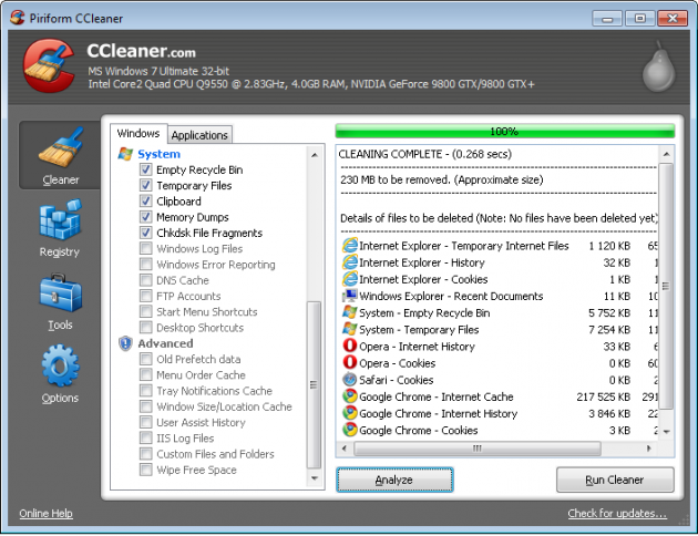 Ccleaner