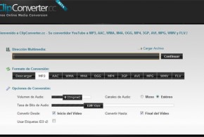 Clipconverter Youtube Vimeo MP3