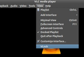 Descargar subtitulos con VLC