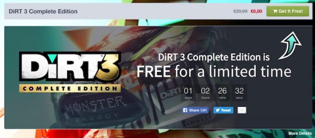 Dirt 3 gratis
