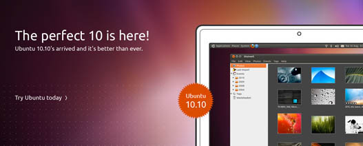 Disponible Ubuntu 10.10 Maverick Meerkat