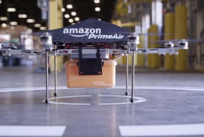 Dron de amazon