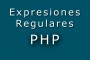 Expresiones regulares PHP