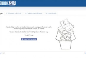 Facebook2zip