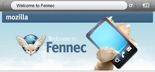 Fennec, Firefox para móviles lanzado oficialmente