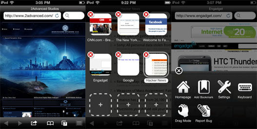 Flash para iPhone e iPad
