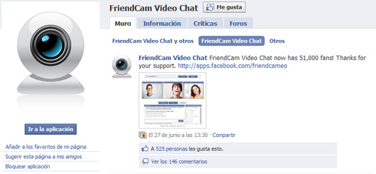 Friendcam