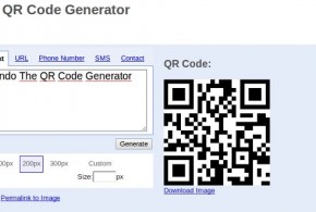 Generar codigo QR