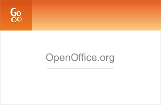 Go-oo, un OpenOffice mejorado.